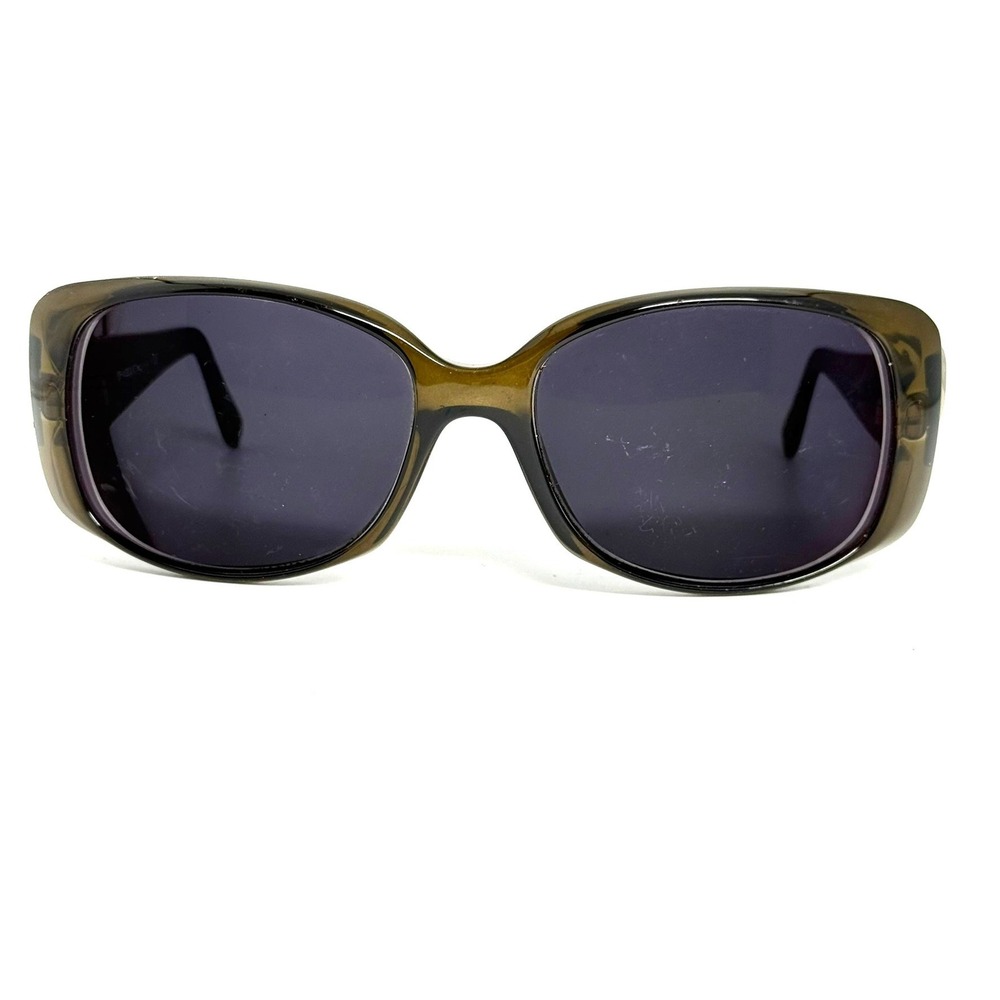 Vogue VO 2662-S 1865/13 Sunglasses Green Brown Rectangle Made in Italy 57-16-135